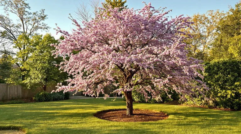 Cet arbre pousse aussi vite que le bambou et sa floraison spectaculaire fait toute la différence