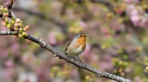 8 arbres fruitiers hybrides à fleurs, encore rares, qui attirent une foule d’oiseaux sans mangeoires