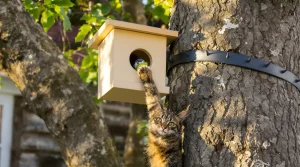 9 astuces efficaces pour protéger les nids d'oiseaux du jardin des chats de passage