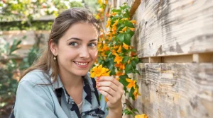 Capucine : elle protège les légumes, attire les abeilles et voici pourquoi les jardiniers l’adoptent massivement