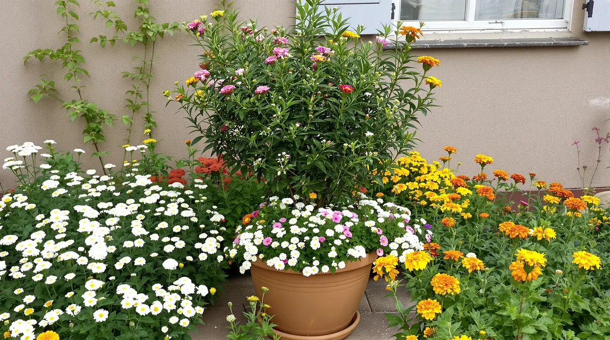 Ces 20 fleurs à planter autour du romarin rendent votre jardin irrésistible pour abeilles et oiseaux, sans pesticides Ces 20 fleurs à planter autour du romarin rendent votre jardin irrésistible pour abeilles et oiseaux, sans pesticides