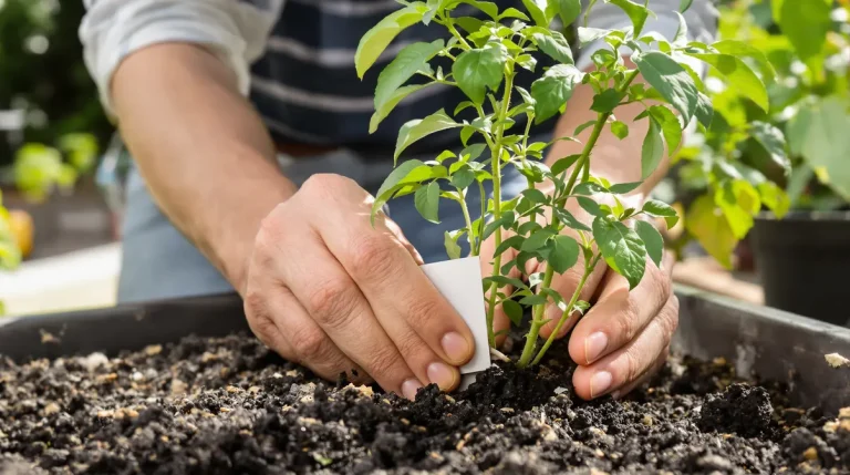 F1 sur une étiquette de plante potagère : ce que ça veut vraiment dire