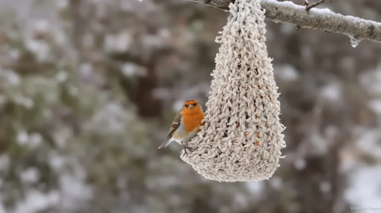 “Les oiseaux vont vous dire merci !” : ce DIY à faire en 10 secondes va leur être d’un précieux secours cet hiver