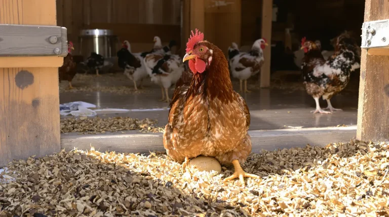 Mes poules mangent leurs propres œufs : pourquoi elles font ça et comment réagir