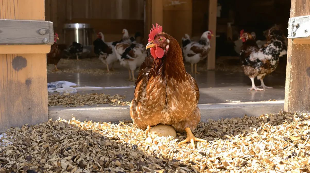 Mes poules mangent leurs propres œufs : pourquoi elles font ça et comment réagir Mes poules mangent leurs propres œufs : pourquoi elles font ça et comment réagir