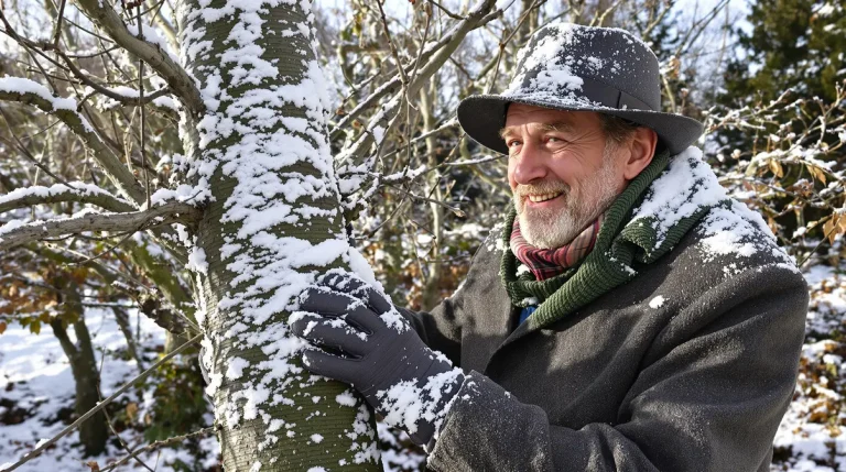 Protégez vos arbres fruitiers naturellement : le chaulage qui bloque vraiment maladies et parasites